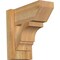 Ekena Millwork Balboa Slat Rough Sawn Outlooker, Western Red Cedar, 6"W x 12"D x 12"H OUT06X12X12BOA06RWR - alternate 1